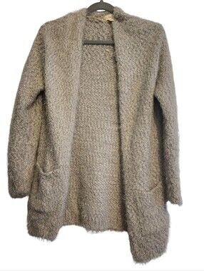 Gray Women's Cardigan